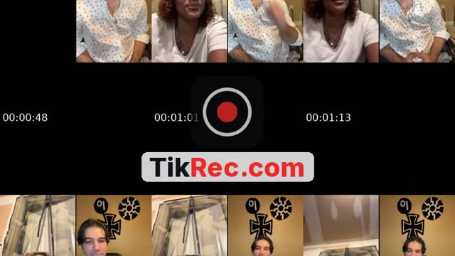 @diamondburnette TikTok live