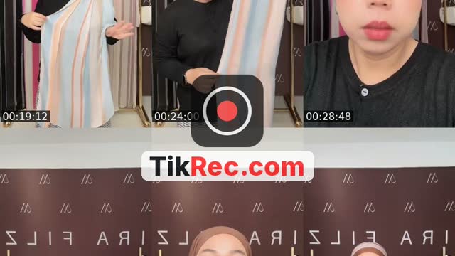 TikTok live: 🌸New Launch :CLOUD LINE🌸 by @mirafilzahmy