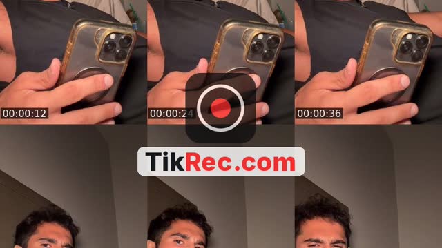 @zaneewalker TikTok live