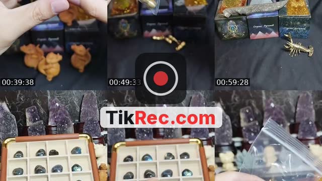 TikTok live: New Stock Coming Now🤩🤩🤩 by @9_mr.crystal_9693