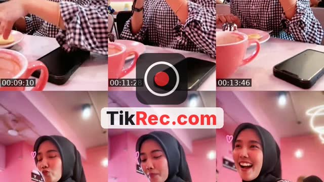 TikTok live: PYNK CAFE by @shashasquerol
