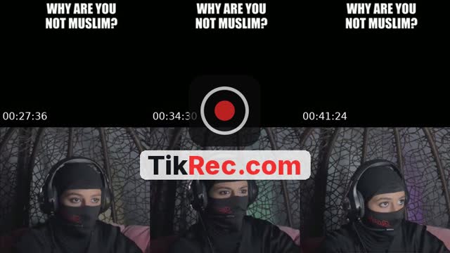 Egypt TikTok live: Lets Go LIVE! by @dawahxdialogues