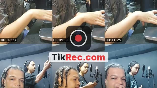 TikTok live: dembow by @elniti2