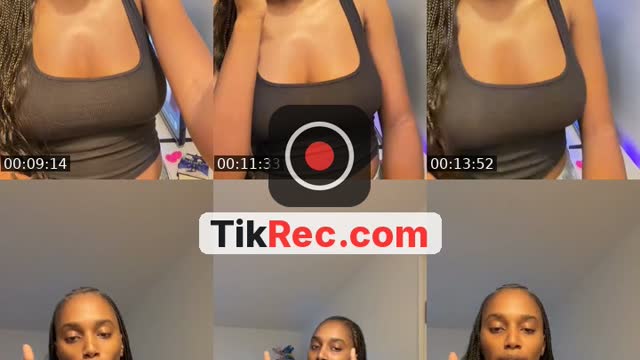 TikTok live: Bouncing for gifts by @its_notizzzy