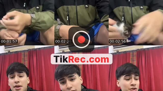 @lucasssanche TikTok live