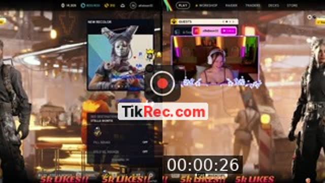 @alliebean66 TikTok live