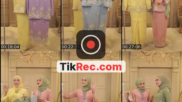 TikTok live: CATALEYA MINI KURUNG NEW RELEASE by @foundersunsetsclozette