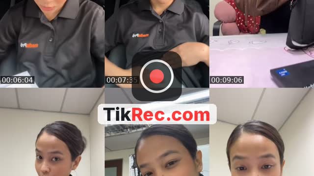 TikTok live: Grwm by @corpsis20