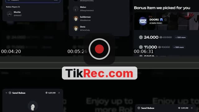 TikTok live: ROBLOX by @wesauwjbxfn