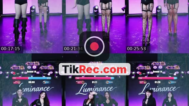TikTok live: Hello October~ by @apexluminance1