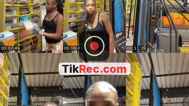 TikTok live: At work ttm by @london__renee