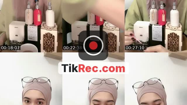 TikTok live: Nak wangi masuk 🩷🍍 by @missfa91