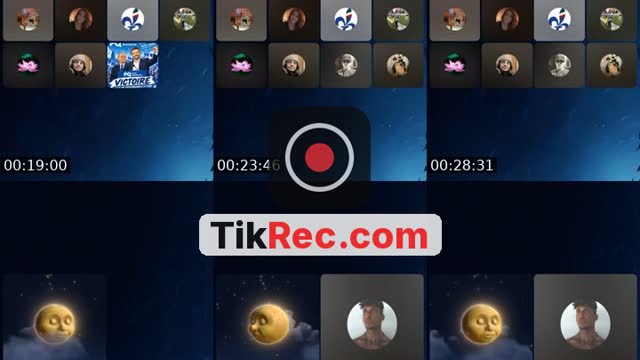 @siberien0 TikTok live