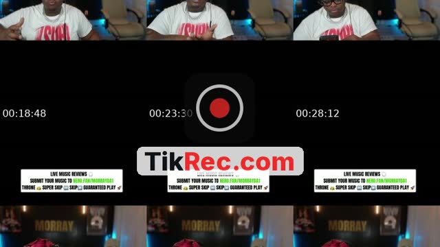 @morrayda1 TikTok live from 2026-10-08