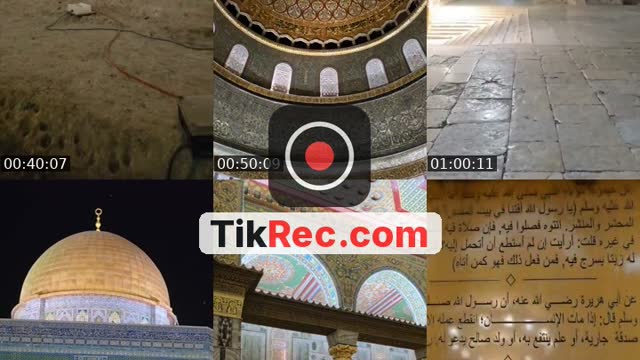 TikTok live: القدس by @jerusalem2026_4