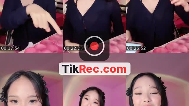 TikTok live: Just got Back! by @deschanasuli
