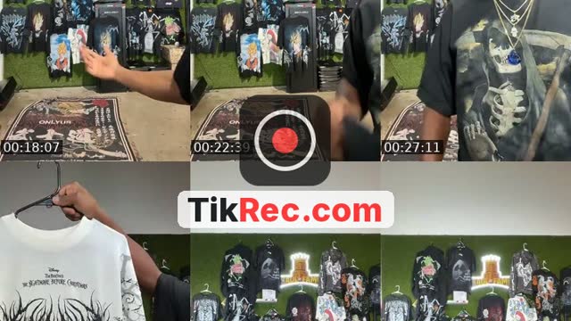 TikTok live: 10.07 Streetwear Grails at $1 🔥 by @hauloffamelive