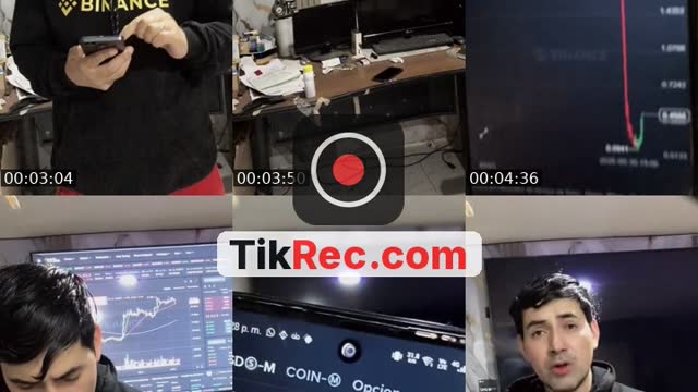 @elklemenscrypto TikTok live