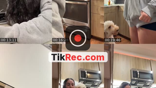 TikTok live: GRWM for bed 🫶🏻 by @heidiangel_