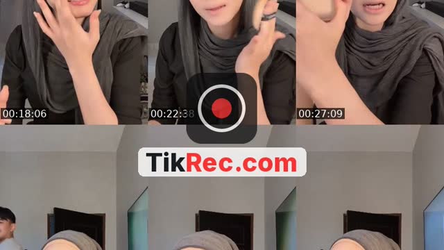 TikTok live: Hiii by @ixiaomei