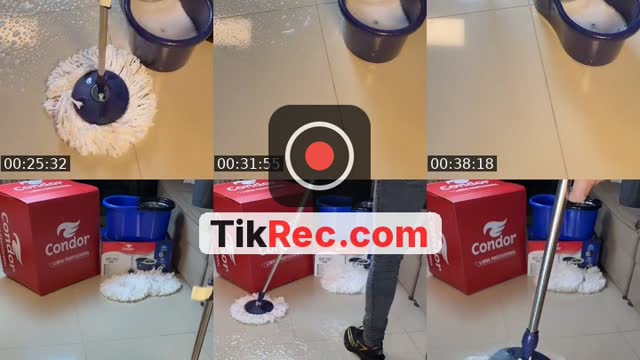 TikTok live: Mop Giratório by @jlutilidade