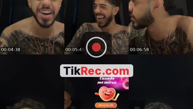 @carabin3___ TikTok live