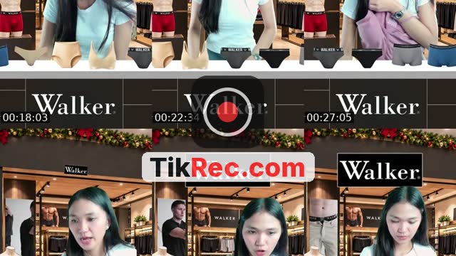 TikTok live: WALKER OFFICIAL STORE by @walkerphilippines