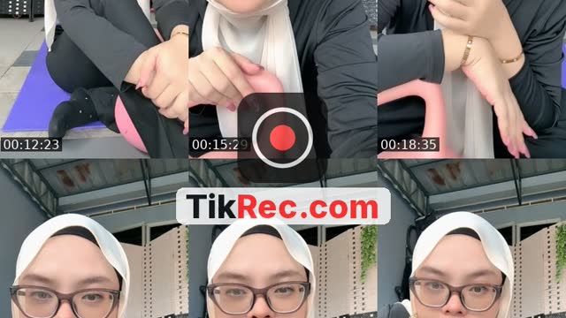TikTok live: Balik kerjaa truss larikk by @missyanaa_razak