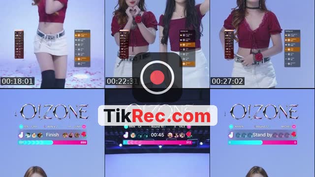 TikTok live: O!ZONE LIVE by @weareozone
