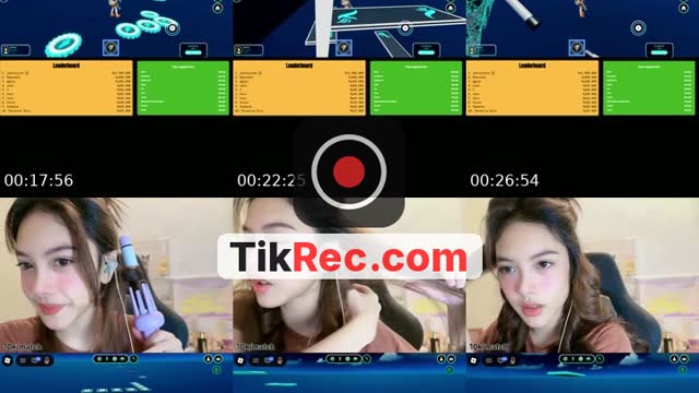 TikTok live: grwm #allfake by @noo.me