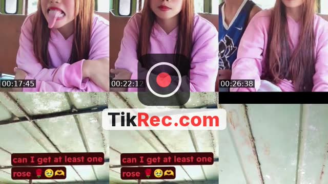 TikTok live: can I get at least one rose 🌹? by @dilagirlyarnnn