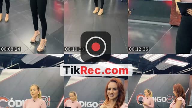 TikTok live: Detrás de cámaras de código 21 by @codigo21gmv