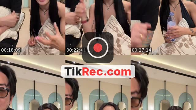 TikTok live: NAOMI NEO X SO SALON by @naomineo