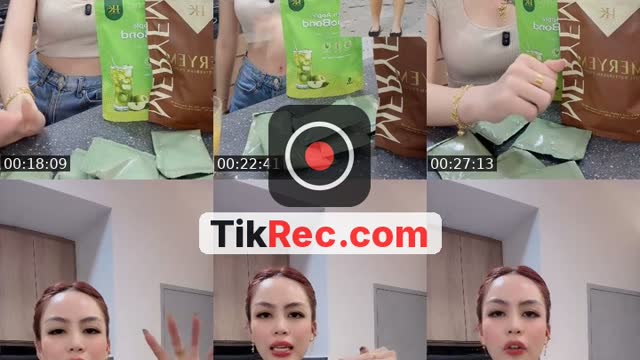 TikTok live: Confidence starts here by @melissajeralds_