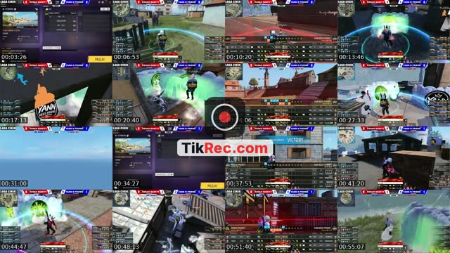 TikTok live: LAGA PEPENGSHOT by @kampung.gamers