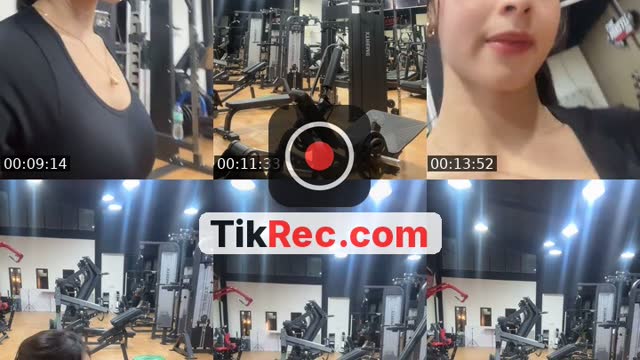 TikTok live: Gymrat by @jeyritzmaylabs
