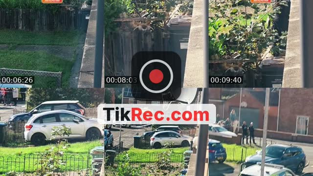 TikTok live: Police armed response raid by @mx_micky