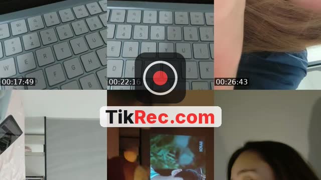 TikTok live: 睡觉直播 顺便看看特效 by @lynnn10200