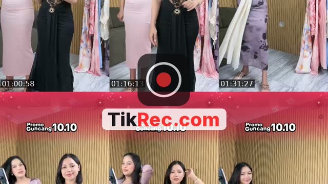 TikTok live: Harga ambyar😍 by @chaviela.id