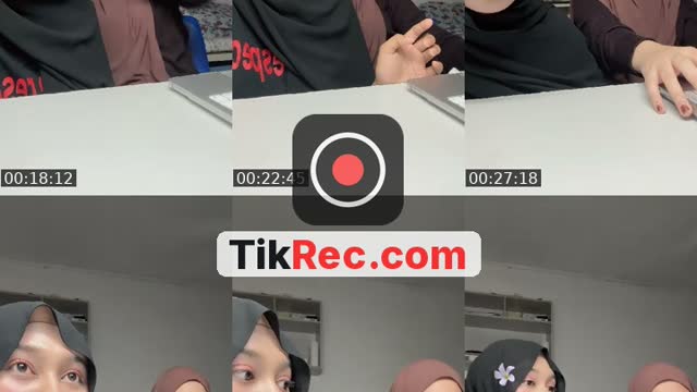 TikTok live: makan by @humatchaa