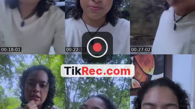 TikTok live: Charlar de todo y nada 🧿 by @soypaulaorduz