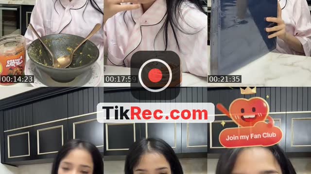 TikTok live: Makan by @fujiiian