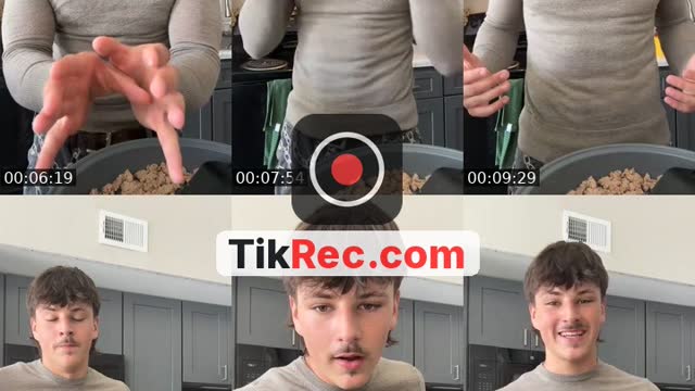 TikTok live: Cheffy D by @devin_tingen