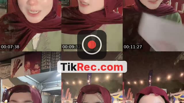 TikTok live: fantastic food fest kaknab by @ahlisatay