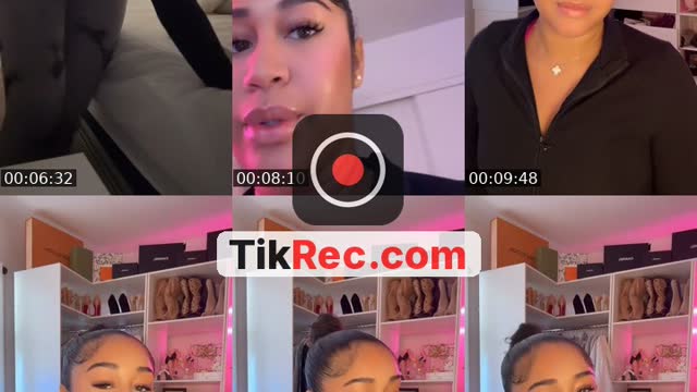 TikTok live: get ready with me by @tiffanysoriano_