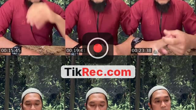 TikTok live: Sembang Iman dari Jakarta by @abukhaleef2