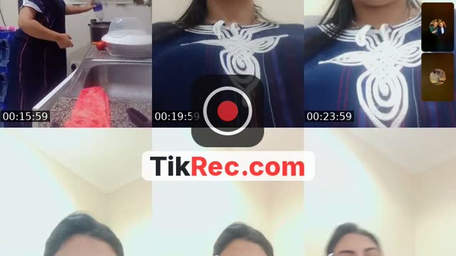 @houriyabaya TikTok live