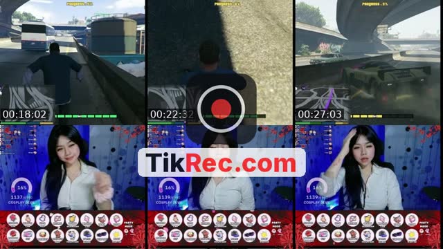 TikTok live: Lets Go LIVE! by @heyitsasiii