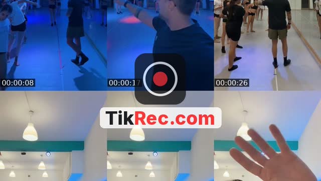 @vstudiodance TikTok live