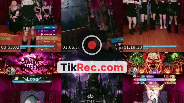 TikTok live: MIERCOLESILLO by @darkqueensmx
